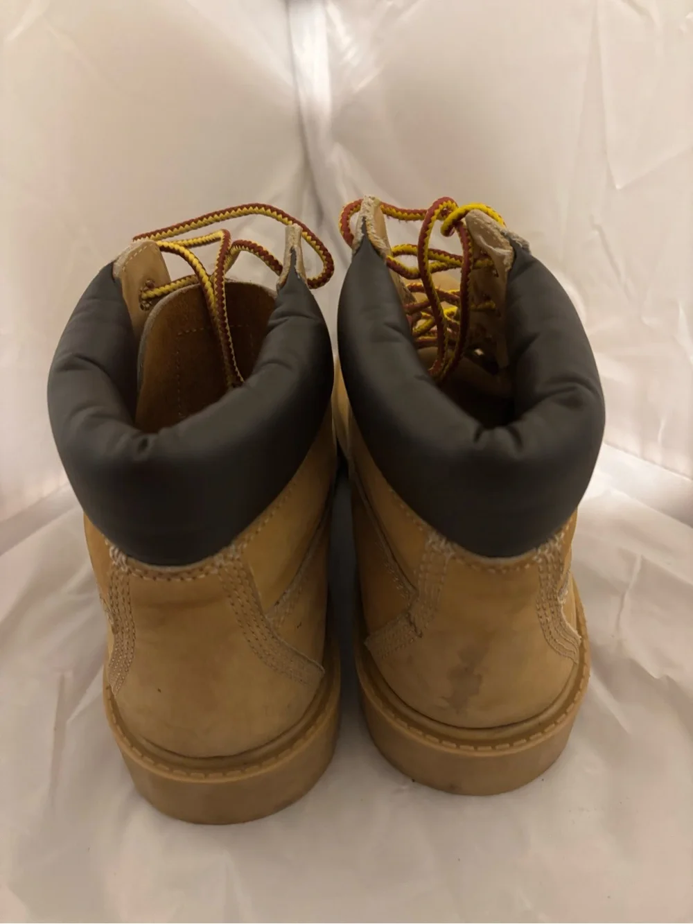Men's Wheat Lace-Up Work Boots - Tan